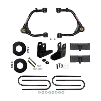 compare product Skyjacker 19-24 Chevrolet Silverado 1500 RWD 3.5in Suspension Lift Kit w/ Rear Shock Extensions