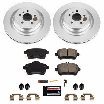 compare product Power Stop 17-18 Mercedes-Benz GLS450 Rear Z23 Evolution Sport Coated Brake Kit