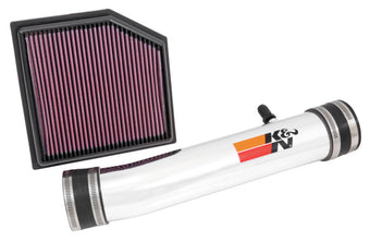 compare product K&N 69 Series Performance Typhoon Intake Kit - Polished for 13-14 Lexus GS350 3.5L V6