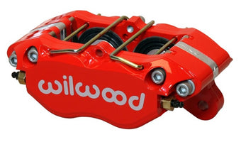 compare product Wilwood Caliper-Dynapro Dust-Boot 5.25in Mount - Red 1.75in Pistons 1.00in Disc