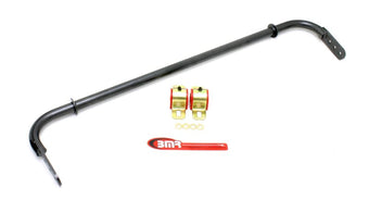 compare product BMR 10-11 5th Gen Camaro Rear Hollow 25mm Adj. Sway Bar Kit w/ Bushings - Black Hammertone