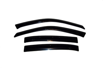 compare product AVS 04-07 Chevy Malibu Ventvisor Outside Mount Window Deflectors 4pc - Smoke