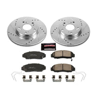 Power Stop 12 - 15 Honda Civic Front Z23 Evolution Sport Brake Kit - My Store
