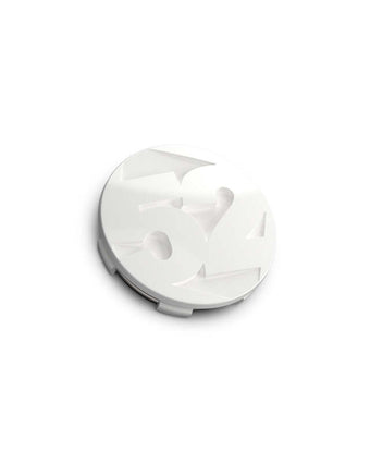 compare product fifteen52 65mm Snap In Center Cap Single for Rally Sport/MX/SV Wheels - Rally White (Gloss White)
