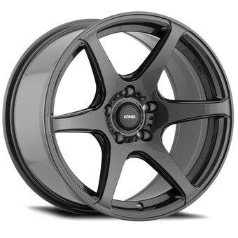 compare product Konig Tandem 17x9.5 5x114.3 ET15 Gloss Graphite