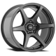 Konig Tandem 18x8 5x100 ET43 Gloss Graphite - My Store