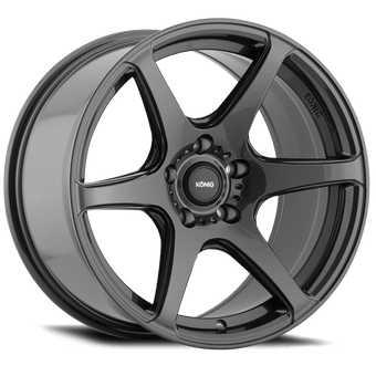 compare product Konig Tandem 18x8 5x114.3 ET35 Gloss Graphite