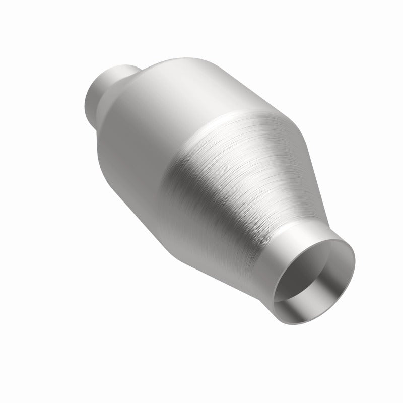 MagnaFlow Conv Univ 2.00inch O/O Met. Spun - My Store