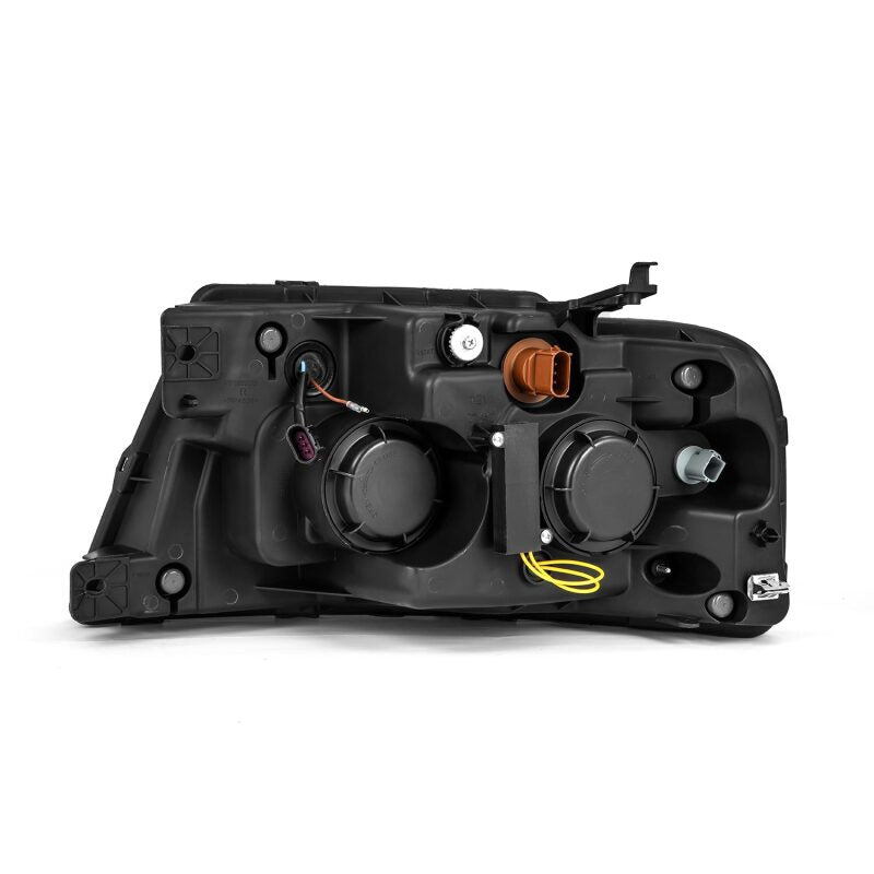 AlphaRex 06 - 08 Lincoln Mark LT LUXX - Series LED Projector headlights Black w/ Sequential Signal - My Store