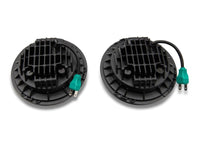 Raxiom 97 - 18 Jeep Wrangler TJ/JK Axial Series LED Daymaker Headlights - Black Housing (Clear Lens) - My Store