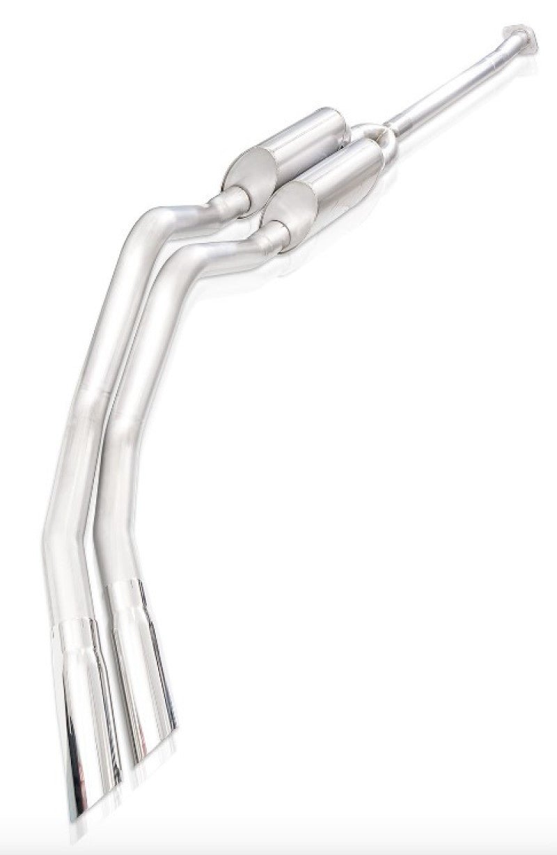 Stainless Works 15 - 25 Ford F150 5.0L Legend Aftermark Connection Dual 3.5in Side Exit Polished Tips - My Store