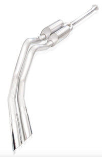 Stainless Works 15 - 25 Ford F150 5.0L Legend Aftermark Connection Dual 3.5in Side Exit Polished Tips - My Store