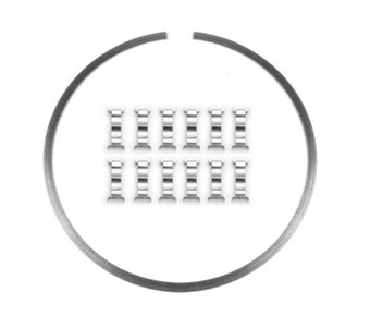 compare product Wilwood Dynamic Lug Rotor Mounting and Snap Ring Kit