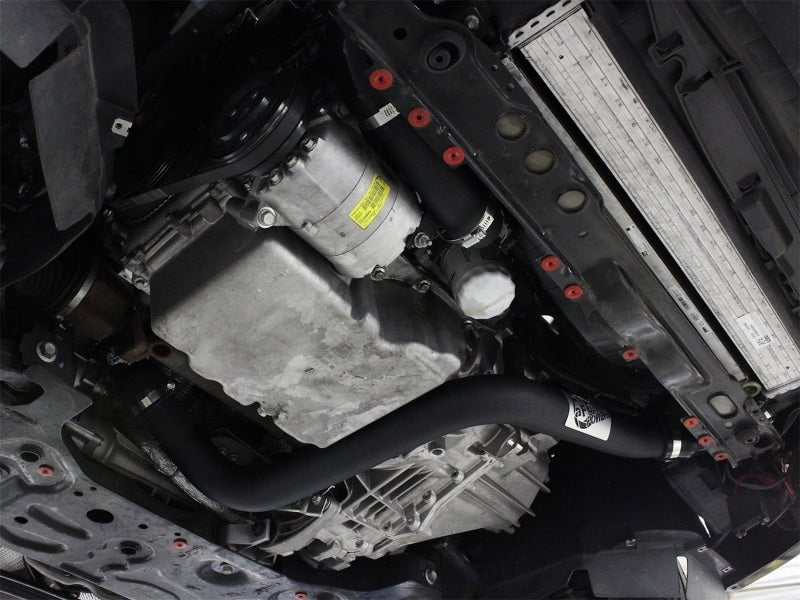 aFe Bladerunner 2.5in Intercooler Hot and Cold Side Tubes, 13 - 14 Ford Focus ST 2.0L (t) *Black* - My Store