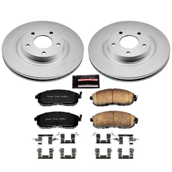 compare product Power Stop 02-04 Infiniti I35 Front Z17 Evolution Geomet Coated Brake Kit