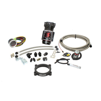 compare product Snow Performance 11-17 Mustang Stg 2 Boost Cooler F/I Water Inj. Kit (SS Brded Line/4AN Fittings) w/