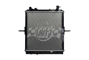 compare product CSF 08-09 Isuzu NPR 5.2L Turbo OEM Plastic Radiator