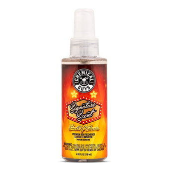 compare product Chemical Guys Signature Scent Air Freshener & Odor Eliminator - 4oz
