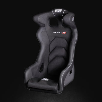 compare product OMP HTE Series Fiberglass Seat - Black