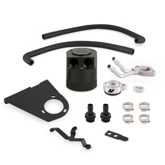 compare product Mishimoto 2017+ Ford 6.7L Powerstroke Baffled Oil Catch Can Kit