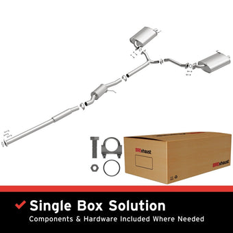 compare product MagnaFlow BRE Exhaust Kit 98-02 Honda Accord 3.0L