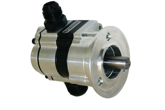 compare product Moroso T3 Series Alston Single Stage External Oil Pump - Tri-Lobe - V-Band Clamp - 1.200 Pressure