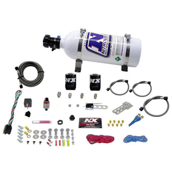 compare product Nitrous Express Instaboost EFI Nitrous Kit w/5lb Bottle