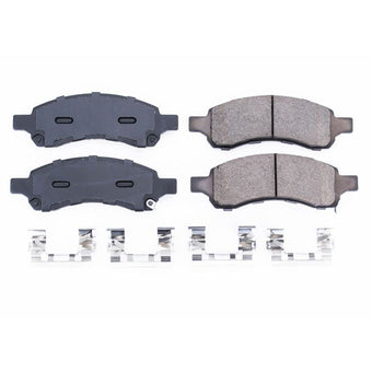 compare product Power Stop 08-17 Buick Enclave Front Z17 Evolution Ceramic Brake Pads w/Hardware
