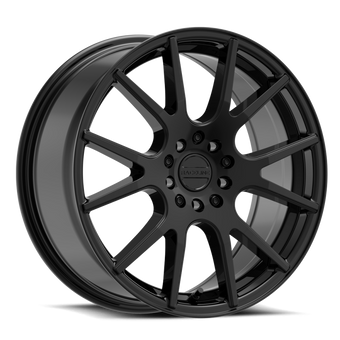 compare product Raceline 147B Intake 15x7in / 4x100/4x114.3 BP / 40mm Offset / 72.62mm Bore - Gloss Black Wheel