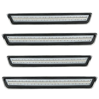 compare product Oracle 15-21 Dodge Challenger Concept Sidemarker Set - Clear - No Paint