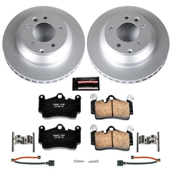 compare product Power Stop 07-15 Audi Q7 Rear Z23 Evolution Sport Coated Brake Kit