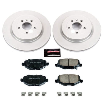 compare product Power Stop 13-19 Ford Explorer Rear Z17 Evolution Geomet Coated Brake Kit