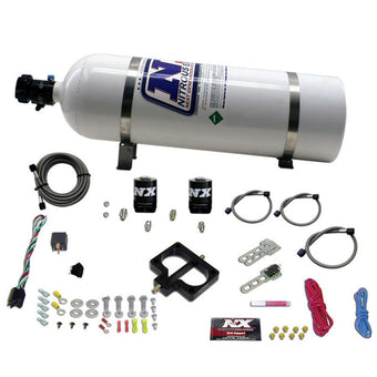 compare product Nitrous Express Dodge TBI (Magnum) Nitrous Plate Kit (Magnum Engine) w/15lb Bottle