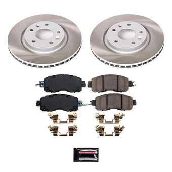 compare product Power Stop 14-17 Nissan LEAF Front Semi-Coated Rotor Kit