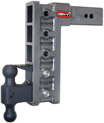 compare product Gen-Y Mega Duty 3in Shank 12in Drop 3.5K TW 32K Hitch w/GH-0161 Dual-Ball/GH-0162 Pintle Lock