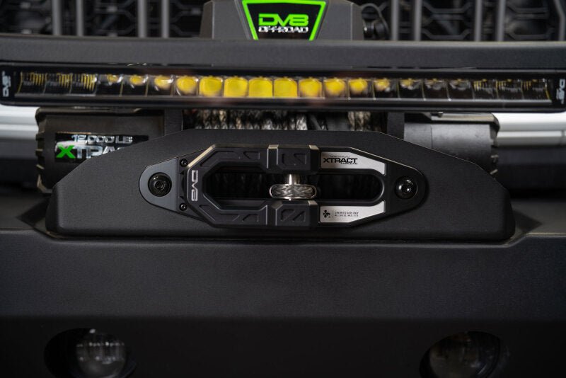 DV8 Offroad DV8 Xtract Winch Fairlead | Closed System - My Store
