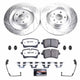 Power Stop 2018 Audi S8 Rear Z26 Street Warrior Brake Kit - My Store