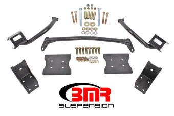 compare product BMR 79-04 Fox Mustang Torque Box Reinforcement Plate Kit(TBR005H And TBR003H) - Black Hammertone