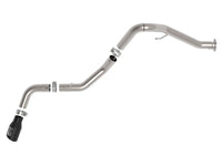 aFe 2021+ Jeep Gladiator V6 - 3.0L (td) Vulcan Series 3in 304 SS DPF - Back Exhaust System - Black Tip - My Store