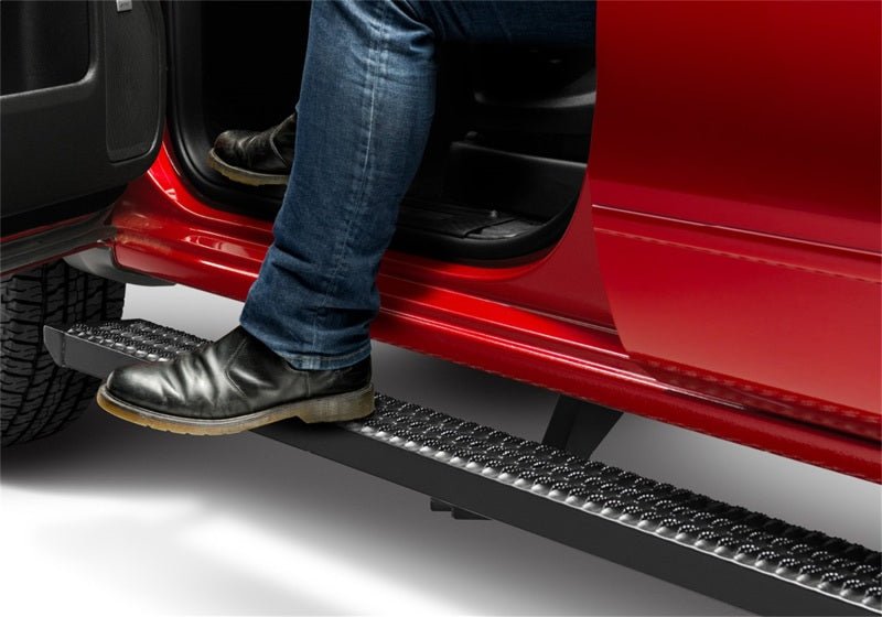 N - Fab Growler Fleet 07 - 18 Chevy/GMC 1500 / 08 - 10 Chevy/GMC 2500 Crew Cab - Cab Length - Tex. Black - My Store