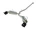 aFe Takeda Exhaust Axle - Back 13 - 15 Scion FRS / Subaru BRZ 304SS Black Dual Tips Exhaust - My Store