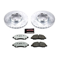 Power Stop 15 - 18 Ford Transit - 350 HD Front Z36 Truck & Tow Brake Kit - My Store
