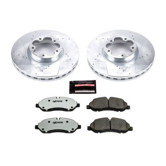 compare product Power Stop 15-18 Ford Transit-350 HD Front Z36 Truck & Tow Brake Kit
