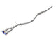 aFe Takeda 2.5in 304SS Cat - Back Exhaust System 17 - 20 Honda Civic SI Coupe L4 - 1.5L (t) - BL Flame Tip - My Store