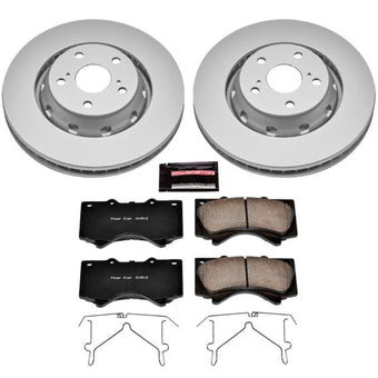 compare product Power Stop 16-18 Lexus LX570 Front Z17 Evolution Geomet Coated Brake Kit