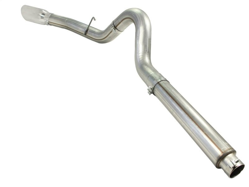 aFe MACHForce XP 5in DPF - Back Stainless Steel Exh Sys, polished tip,Ford Diesel Trucks 08 - 10 V8 - 6.4L - My Store