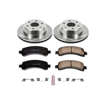 compare product Power Stop 03-06 Cadillac Escalade Rear Autospecialty Brake Kit