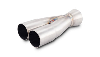 compare product Vibrant 2-1 Merge Collector 1.50in Inlet I.D. x 2.00in Outlet O.D. - 7.00in Overall Length