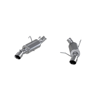 compare product MBRP 11-14 Ford Mustang GT 5.0 3in Dual Muffler Axle Back Split Rear Alum Exhaust System