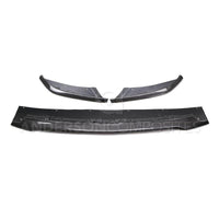 Anderson Composites 2015 - 2017 Ford Mustang Shelby GT350 Carbon Fiber Front Splitter (3 PC) - My Store